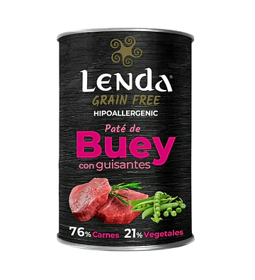 Lenda Perro Buey 400gr 
