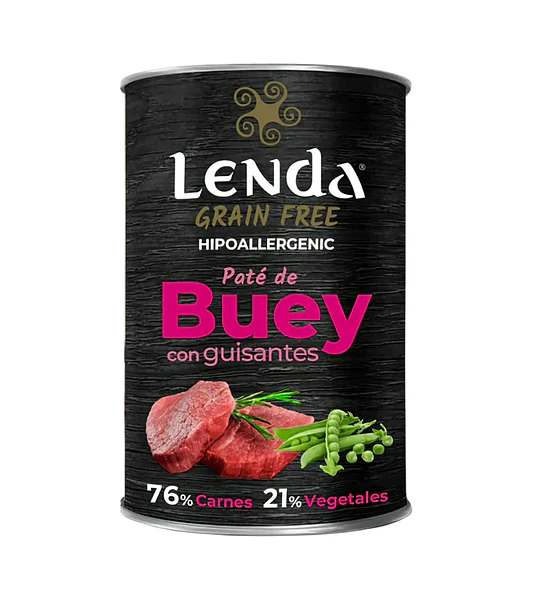 Lenda Perro Buey 400gr 
