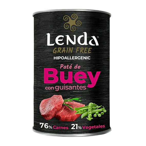 Lenda Perro Buey 400gr 
