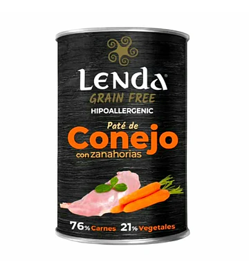 Lenda Perro Conejo 400gr 