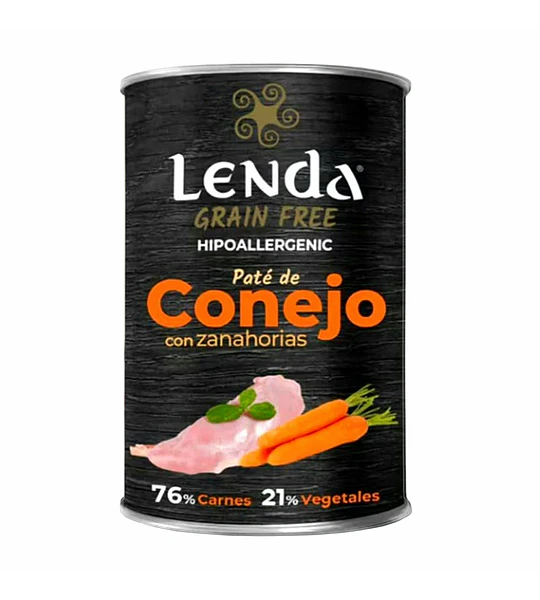 Lenda Perro Conejo 400gr 