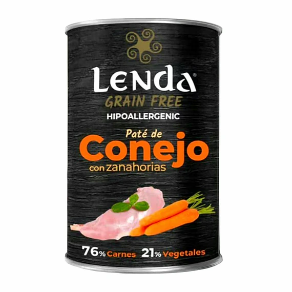 Lenda Perro Conejo 400gr 