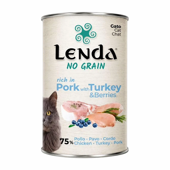 Lenda Gato Cerdo y Pavo 400gr 