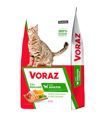 Voraz Gato Adulto 10kg