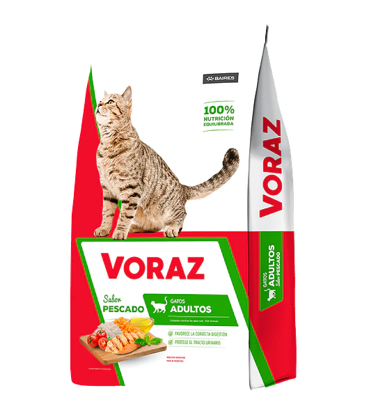 Voraz Gato Adulto 10kg