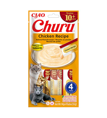 Churu Senior +10 años Pollo