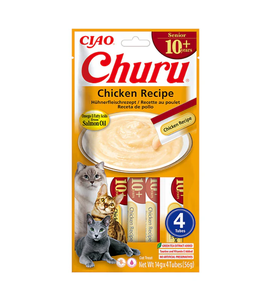 Churu Senior +10 años Pollo