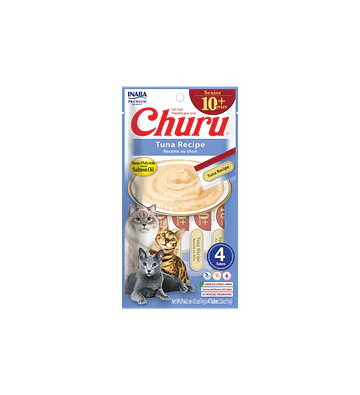 Churu Senior +10 años Atún 