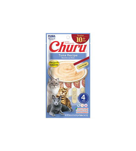 Churu Senior +10 años Atún 