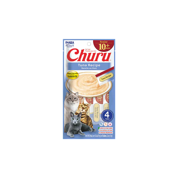 Churu Senior +10 años Atún 