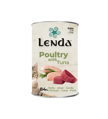 Lenda Aves y Atún 400gr