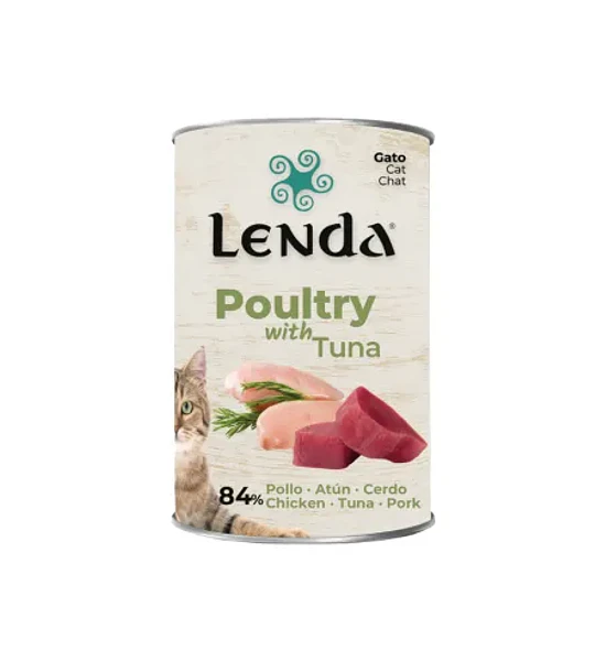 Lenda Aves y Atún 400gr