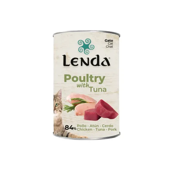 Lenda Aves y Atún 400gr