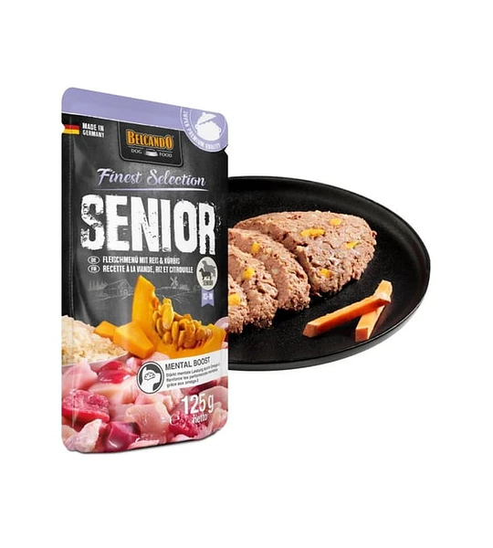 Belcando Senior Menú Carnes, Arroz Y Calabaza