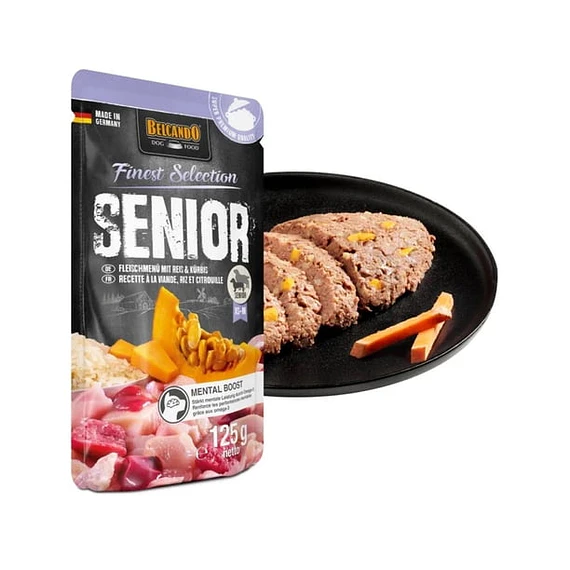 Belcando Senior Menú Carnes, Arroz Y Calabaza