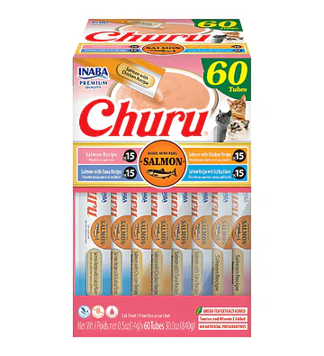 Churu Variedad de Salmón 
