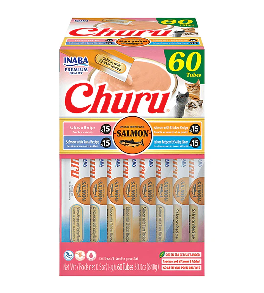 Churu Variedad de Salmón 