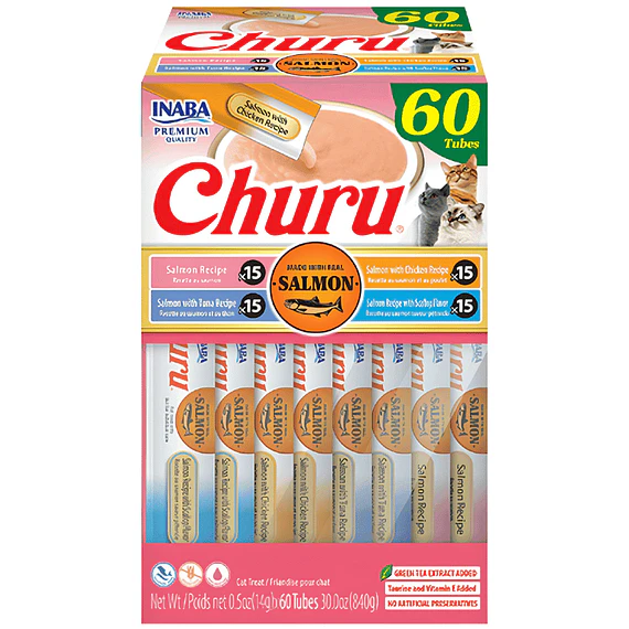 Churu Variedad de Salmón 