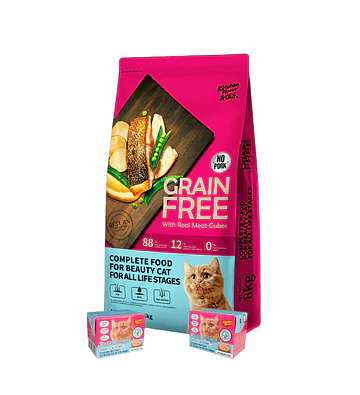 Kitchen Flavor Toda Edad 1.5kg 5 unidades + 2 patés