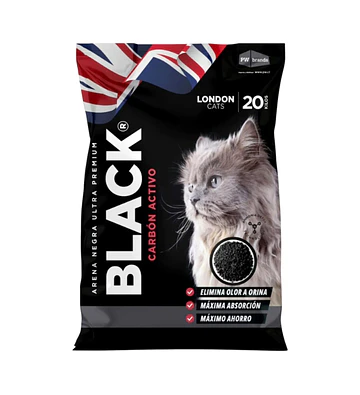 London Cat Black 20Kg