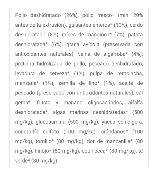 Ownat Grain Free Light Perro 14kg  - 