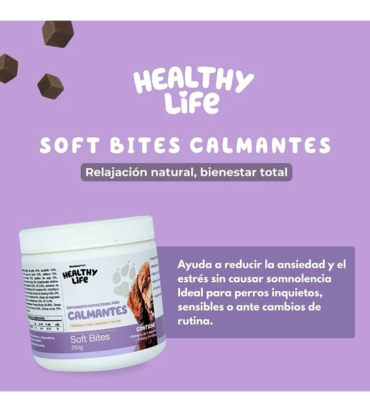 Healthy Life Calmante Perro 250gr 