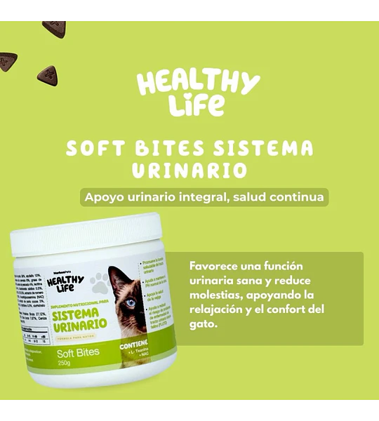 Healthy Life Sistema Urinario Gato 250gr
