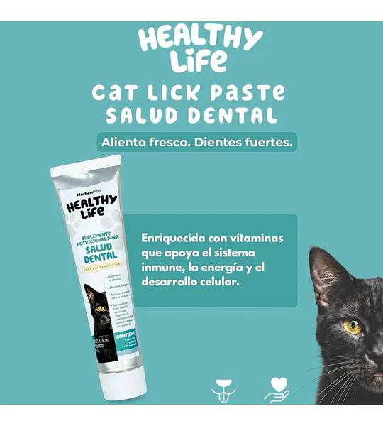Healthy Life Salud Dental Gato 110gr 