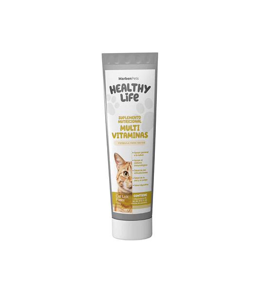 Healthy Life MultiVitaminas Gato 110gr