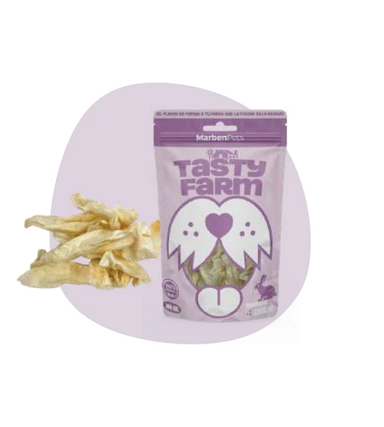 Tasty Farm Orejas de Conejo 50gr