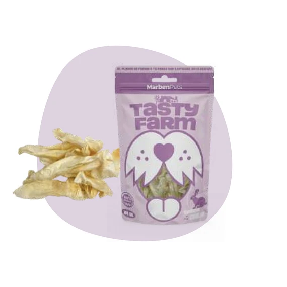 Tasty Farm Orejas de Conejo 50gr