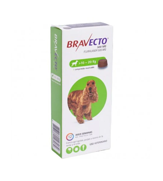 Bravecto Perro 10 a 20Kg
