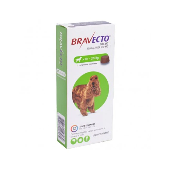 Bravecto Perro 10 a 20Kg
