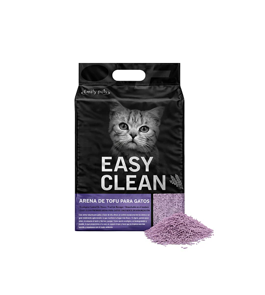 Easy Clean Tofu Aroma Lavanda 2kg