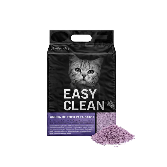 Easy Clean Tofu Aroma Lavanda 2kg