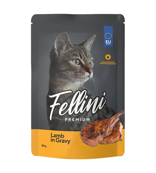 Fellini Pouch Cordero 85grs. - 