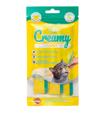 Fellini Creamy Light Pavo 4 Tubos 