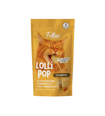 Fellini Lollipop Calabaza 