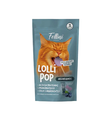 Fellini Lollipop Arándano 