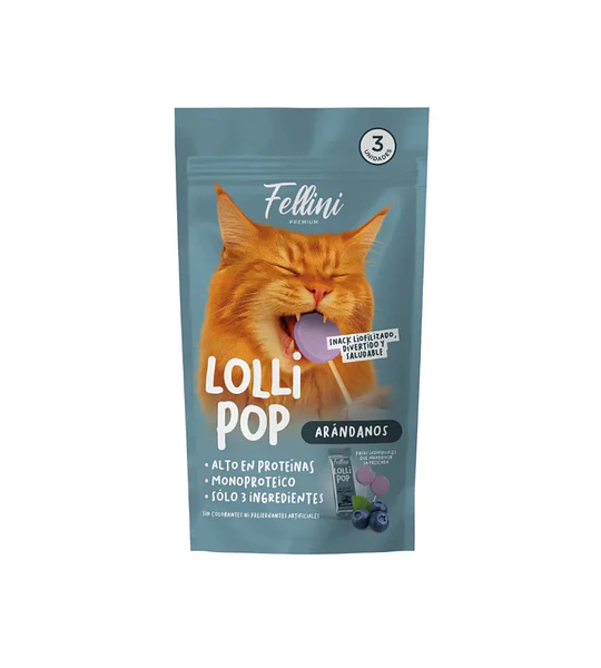 Fellini Lollipop Arándano 