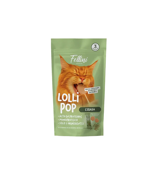 Fellini Lollipop Cebada 