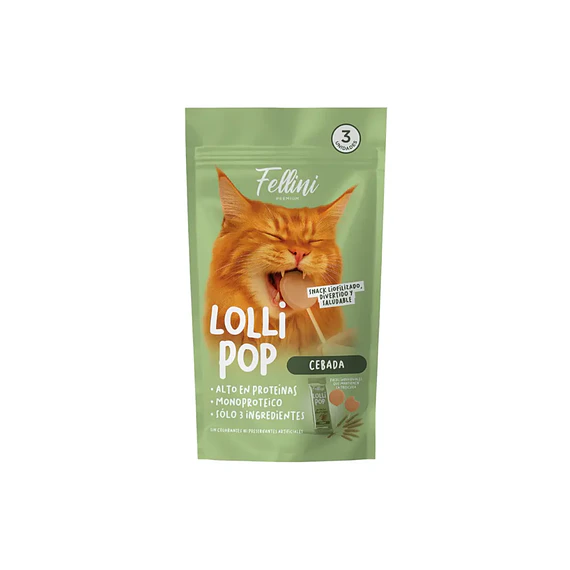 Fellini Lollipop Cebada 