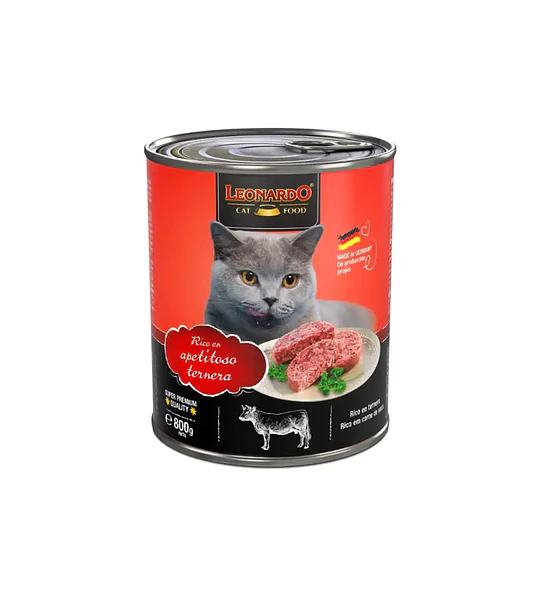 Leonardo 800gr Ternera