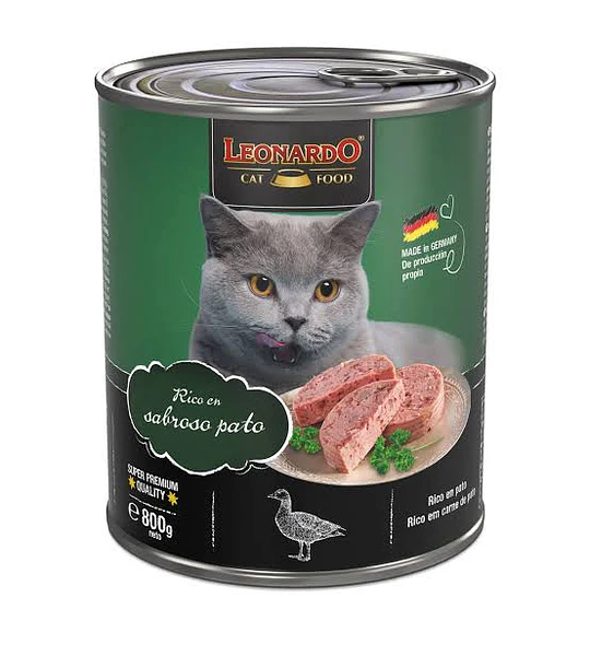 Leonardo 800gr Pato