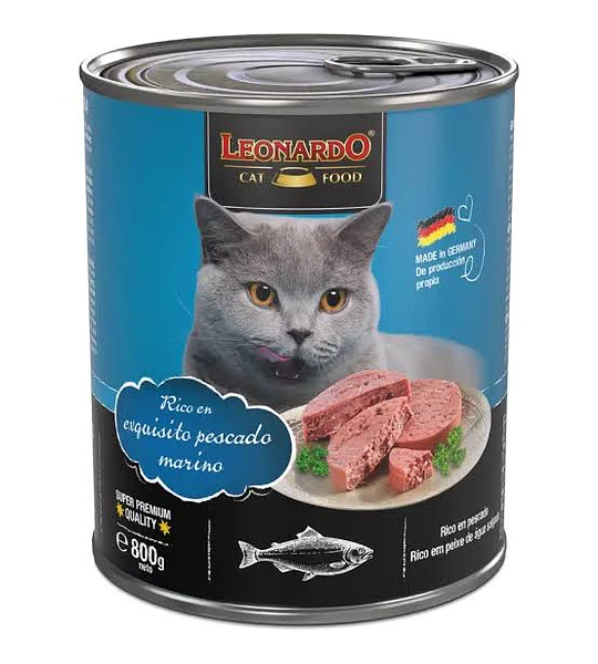 Leonardo 800gr Pescado 