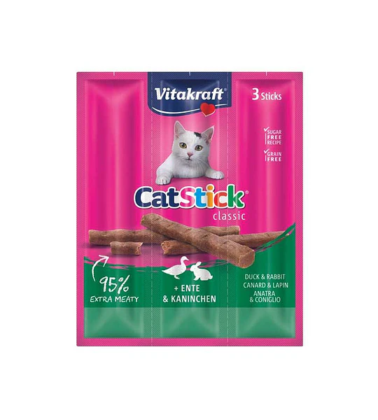 Vitakraft Stick Pato Conejo 
