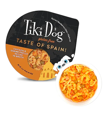 TikiDog Paella 340gr