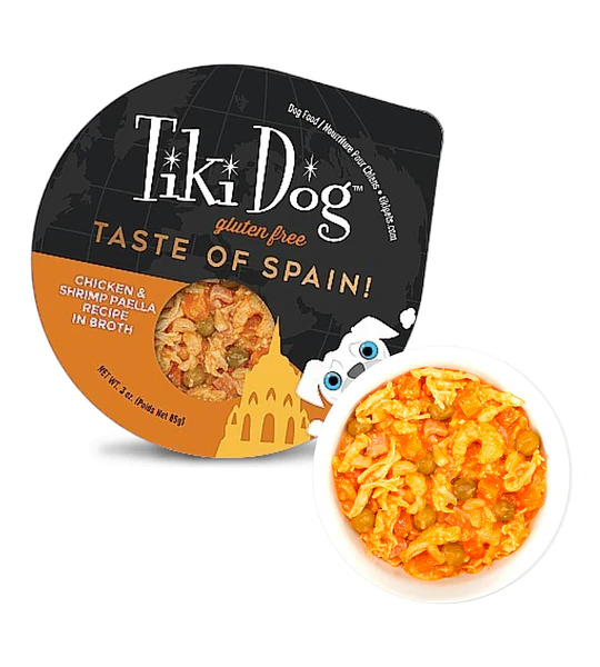 TikiDog Paella 340gr