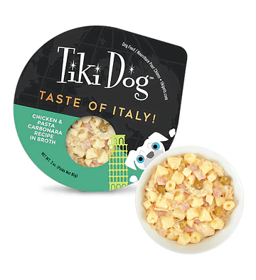 TikiDog Carbonara 340gr