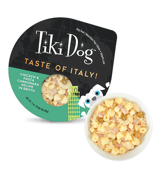 TikiDog Carbonara 340gr